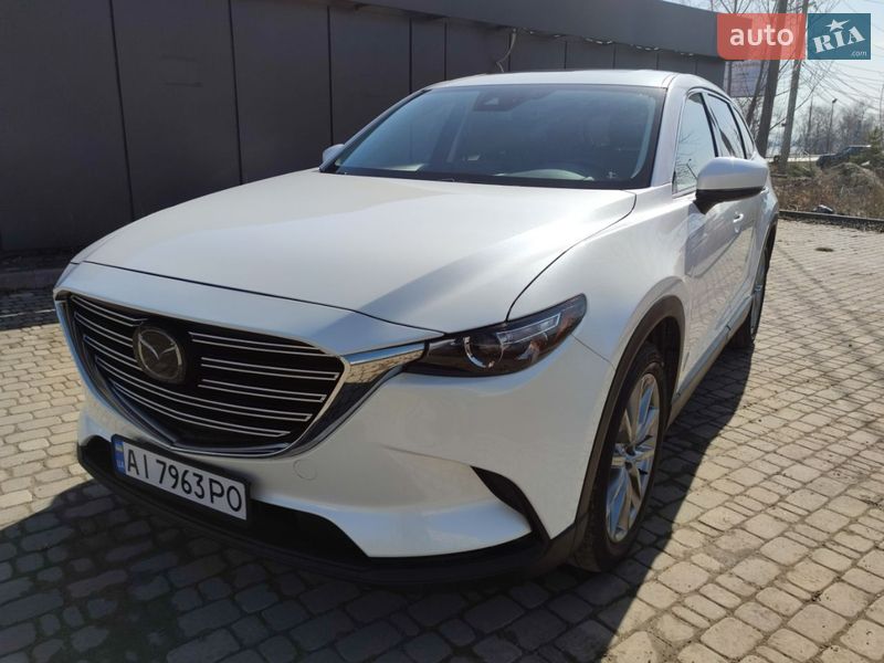 Позашляховик / Кросовер Mazda CX-9 2021 в Києві