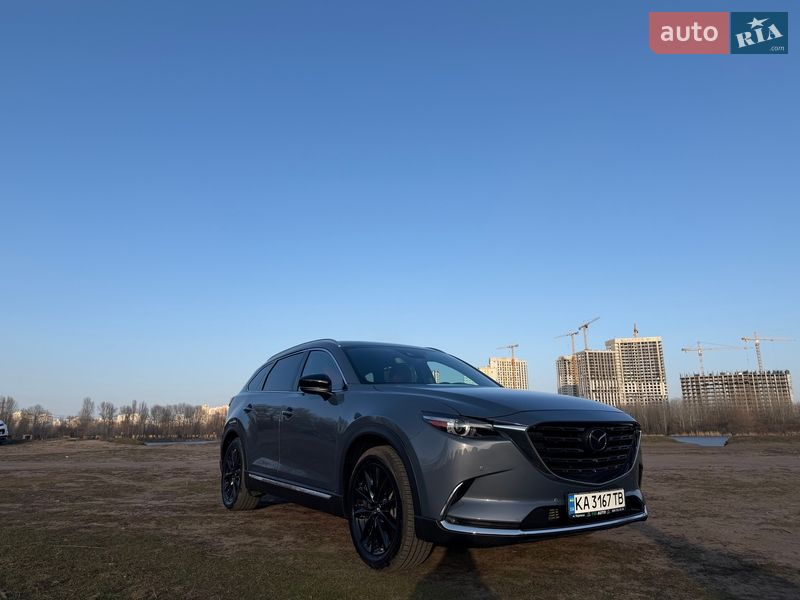 Внедорожник / Кроссовер Mazda CX-9 2022 в Киеве фото 2 Внедорожник / Кроссовер Mazda CX-9 2022 в Киеве