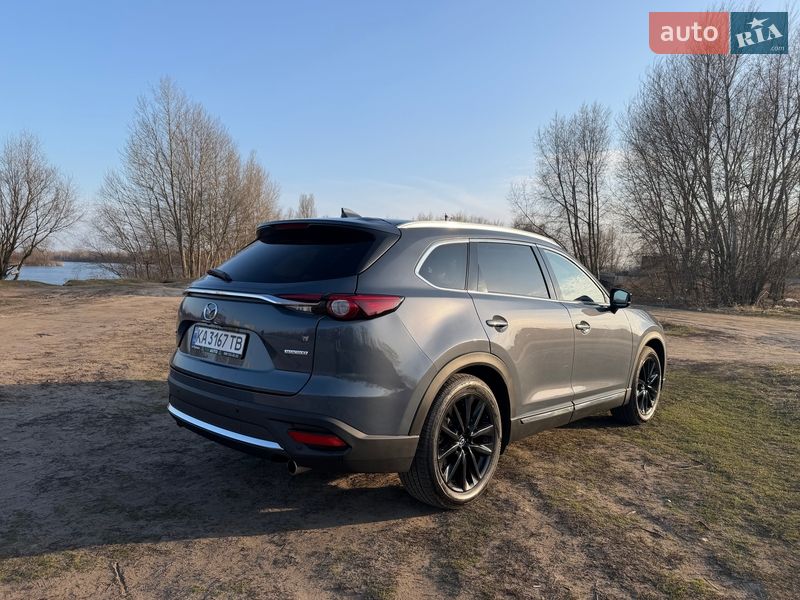 Внедорожник / Кроссовер Mazda CX-9 2022 в Киеве фото 8 Внедорожник / Кроссовер Mazda CX-9 2022 в Киеве