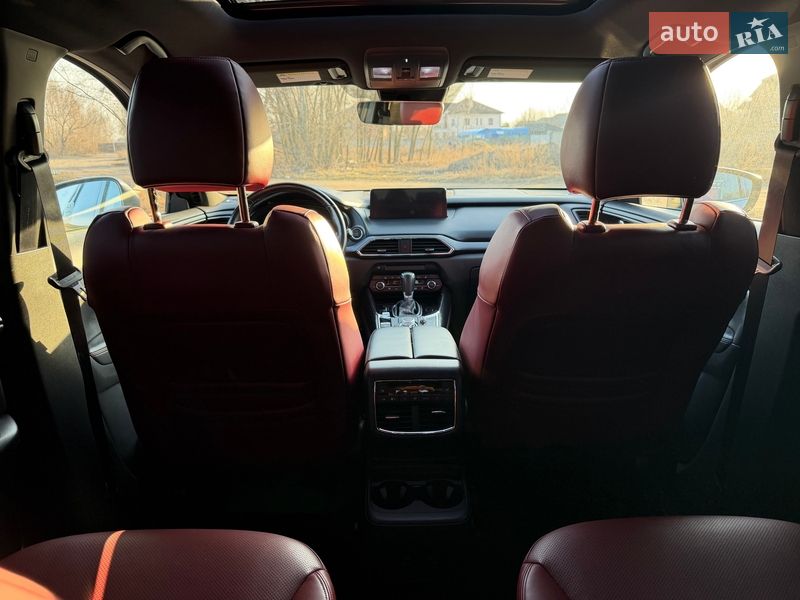 Внедорожник / Кроссовер Mazda CX-9 2022 в Киеве фото 25 Внедорожник / Кроссовер Mazda CX-9 2022 в Киеве