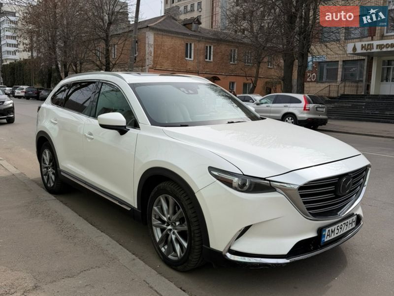 Mazda CX-9 2017 Mazda CX-9 2017