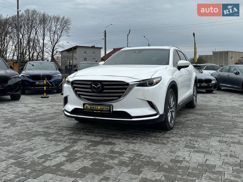 Позашляховик / Кросовер Mazda CX-9 2022 в Івано-Франківську