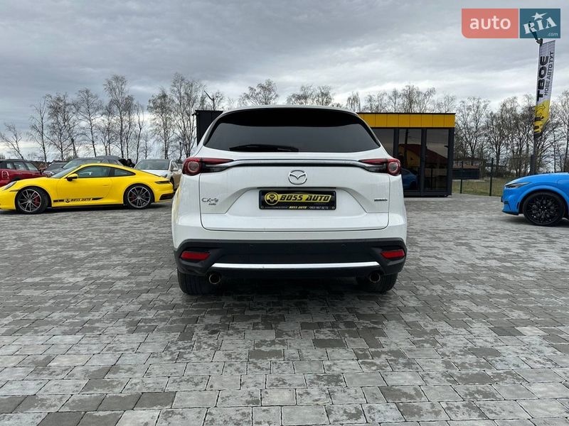 Позашляховик / Кросовер Mazda CX-9 2022 в Івано-Франківську