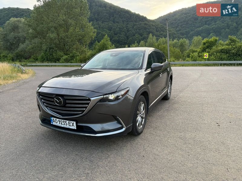 Внедорожник / Кроссовер Mazda CX-9 2019 в Иршаве