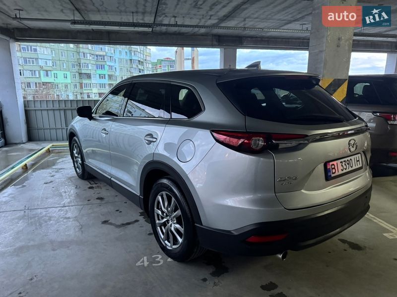 Позашляховик / Кросовер Mazda CX-9 2018 в Полтаві