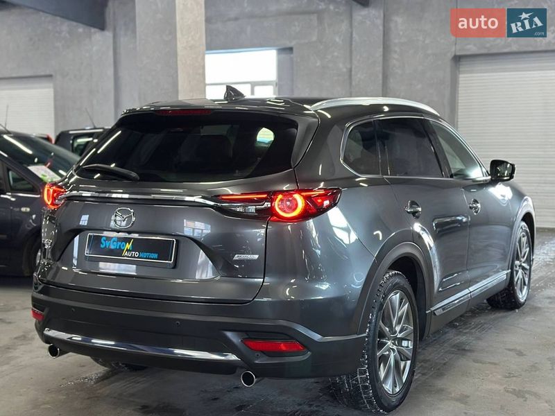 Позашляховик / Кросовер Mazda CX-9 2018 в Кам'янському фото 5 Позашляховик / Кросовер Mazda CX-9 2018 в Кам'янському
