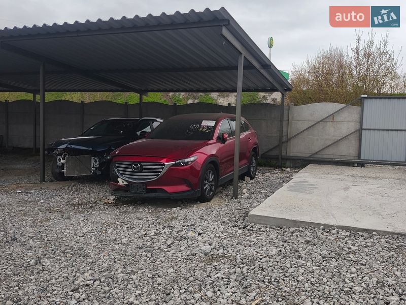 Позашляховик / Кросовер Mazda CX-9 2022 в Кам'янському