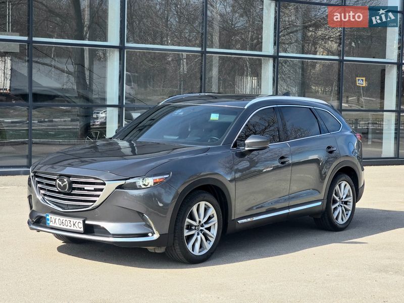 Внедорожник / Кроссовер Mazda CX-9 2016 в Харькове фото 3 Внедорожник / Кроссовер Mazda CX-9 2016 в Харькове