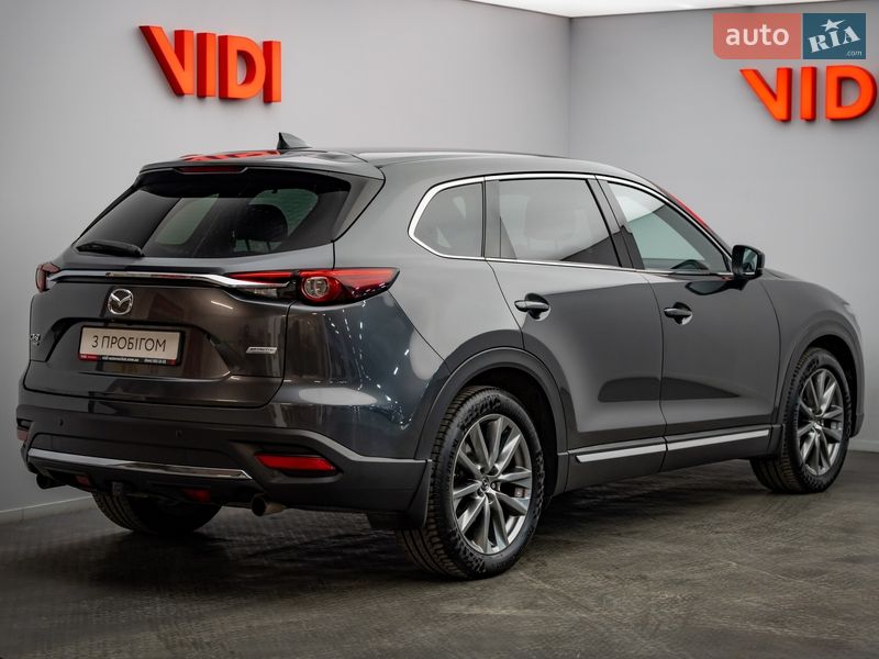 Внедорожник / Кроссовер Mazda CX-9 2019 в Киеве фото 2 Внедорожник / Кроссовер Mazda CX-9 2019 в Киеве