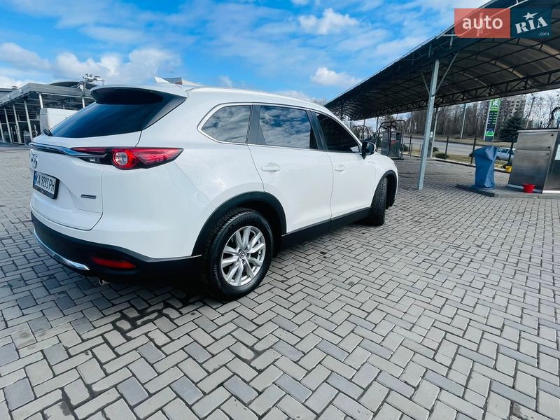 Позашляховик / Кросовер Mazda CX-9 2016 в Полтаві фото 15 Позашляховик / Кросовер Mazda CX-9 2016 в Полтаві