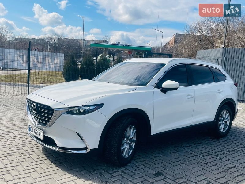 Позашляховик / Кросовер Mazda CX-9 2016 в Полтаві фото 5 Позашляховик / Кросовер Mazda CX-9 2016 в Полтаві