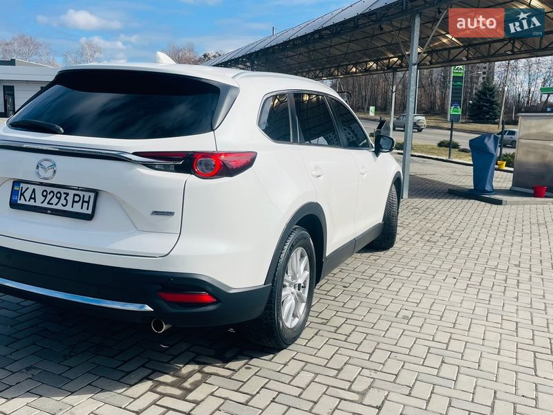 Позашляховик / Кросовер Mazda CX-9 2016 в Полтаві фото 17 Позашляховик / Кросовер Mazda CX-9 2016 в Полтаві