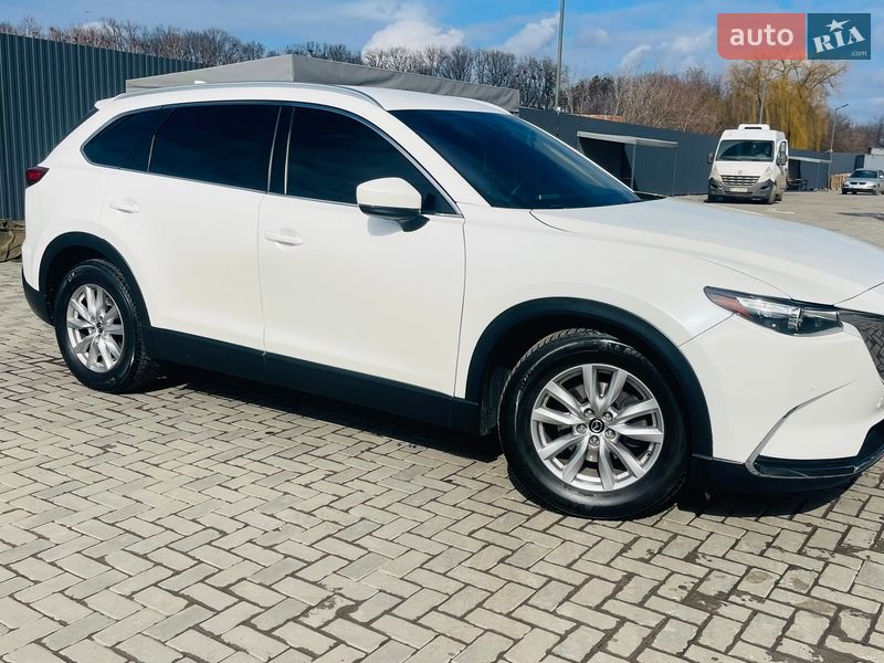 Позашляховик / Кросовер Mazda CX-9 2016 в Полтаві фото 13 Позашляховик / Кросовер Mazda CX-9 2016 в Полтаві