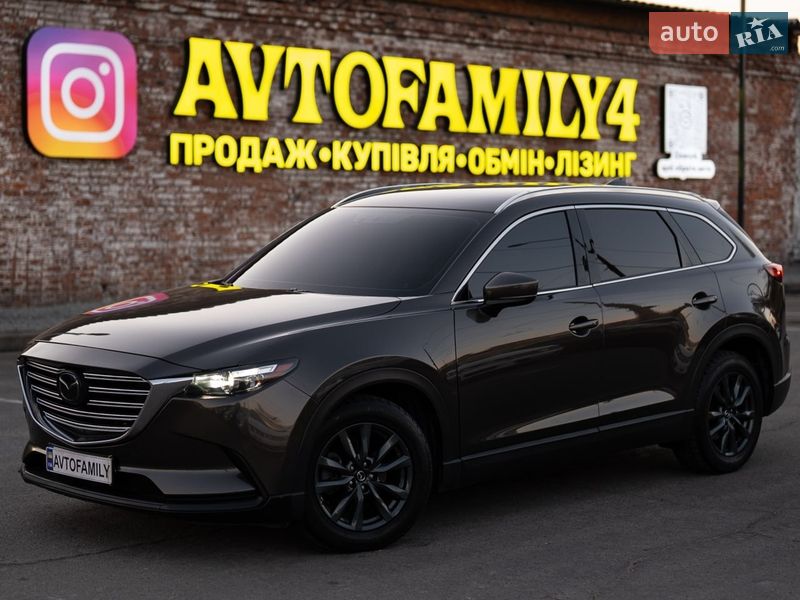 Mazda CX-9 2016