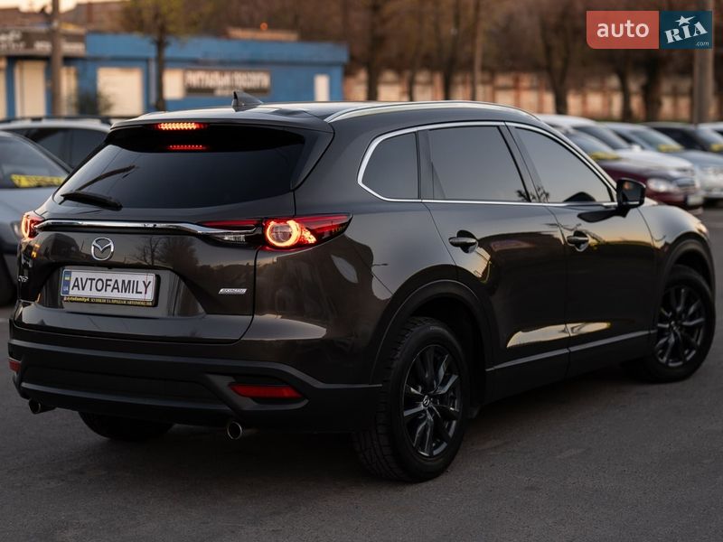 Позашляховик / Кросовер Mazda CX-9 2016 в Дніпрі фото 12 Позашляховик / Кросовер Mazda CX-9 2016 в Дніпрі