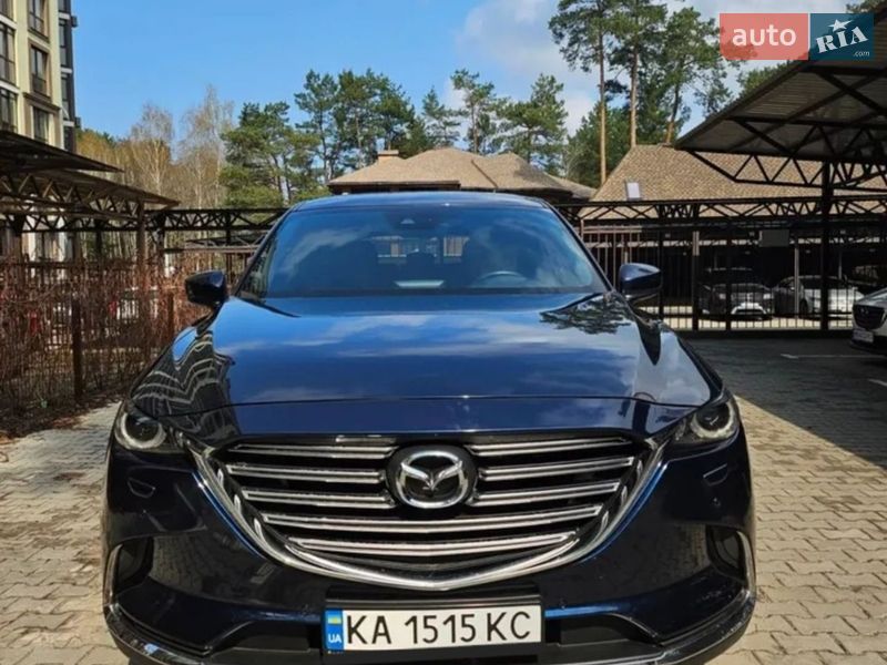 AUTO.RIA – Продам Мазда СХ-9 2019 (KA1515KC) бензин 2.5