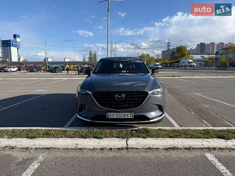 AUTO.RIA – Продам Мазда СХ-9 2022 (AX0028KB) бензин 2.5