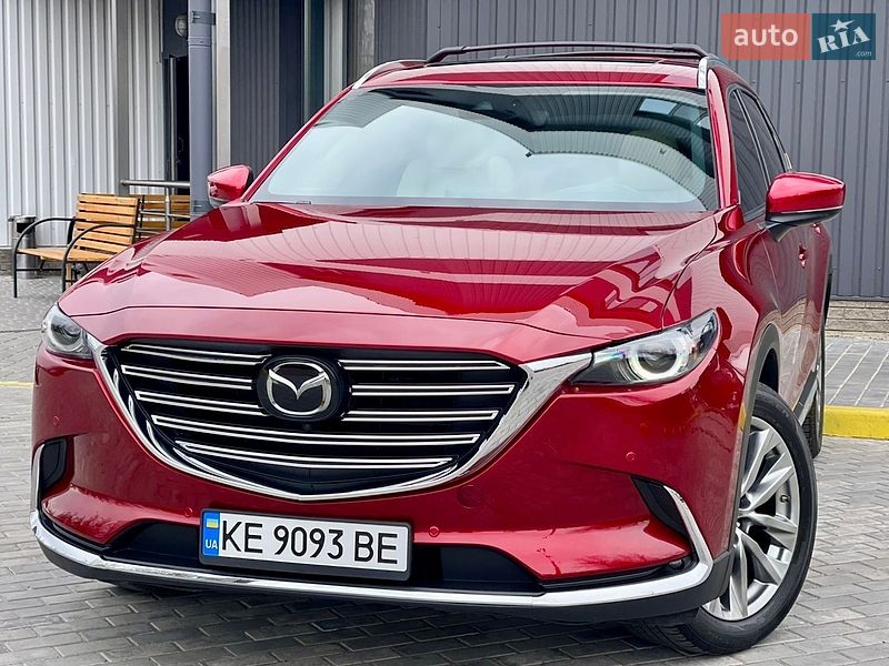 Внедорожник / Кроссовер Mazda CX-9 2019 в Каменском