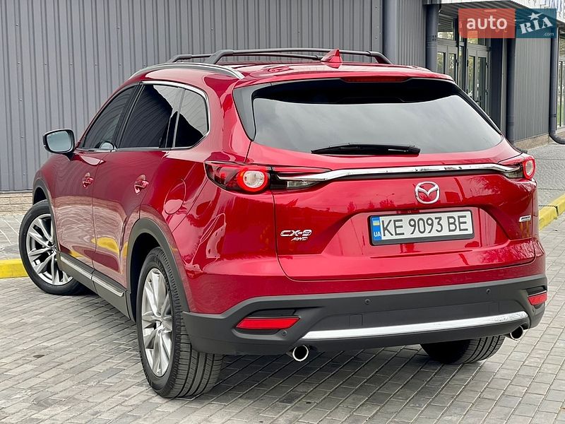 Внедорожник / Кроссовер Mazda CX-9 2019 в Каменском