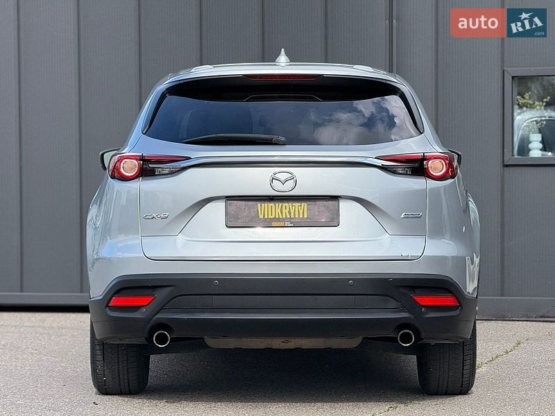 Внедорожник / Кроссовер Mazda CX-9 2018 в Киеве