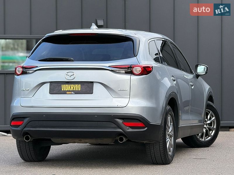 Внедорожник / Кроссовер Mazda CX-9 2018 в Киеве