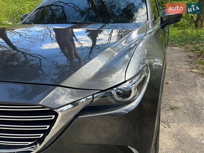 Внедорожник / Кроссовер Mazda CX-9 2016 в Львове