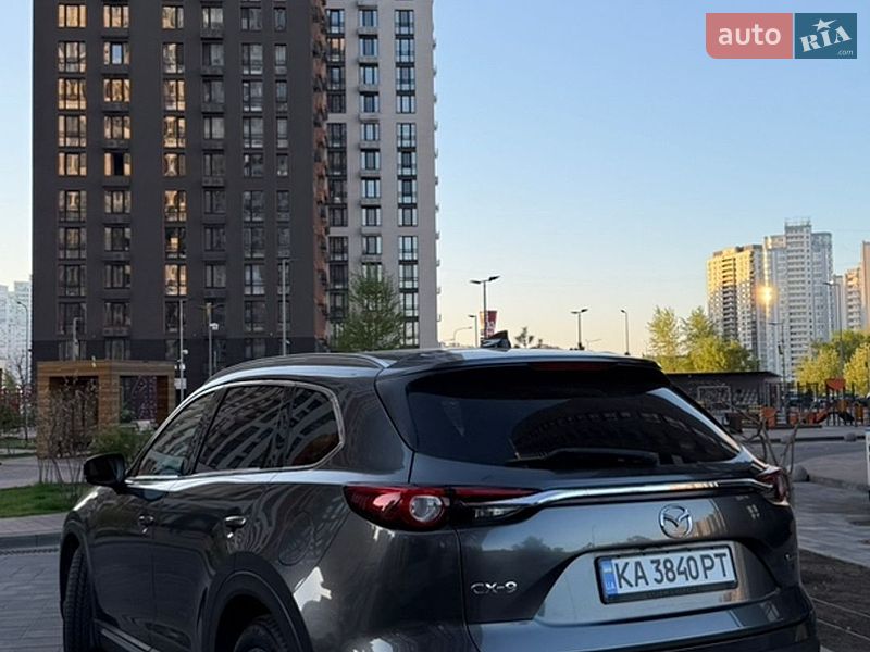 Внедорожник / Кроссовер Mazda CX-9 2020 в Киеве