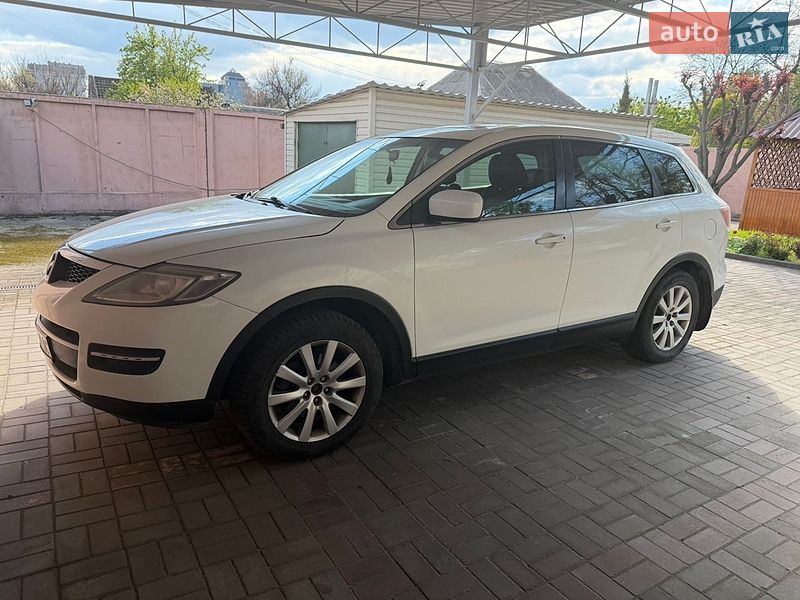 2008 Mazda CX-9, VIN JM7TB19A480105389:plate — фото 1 (autoria)