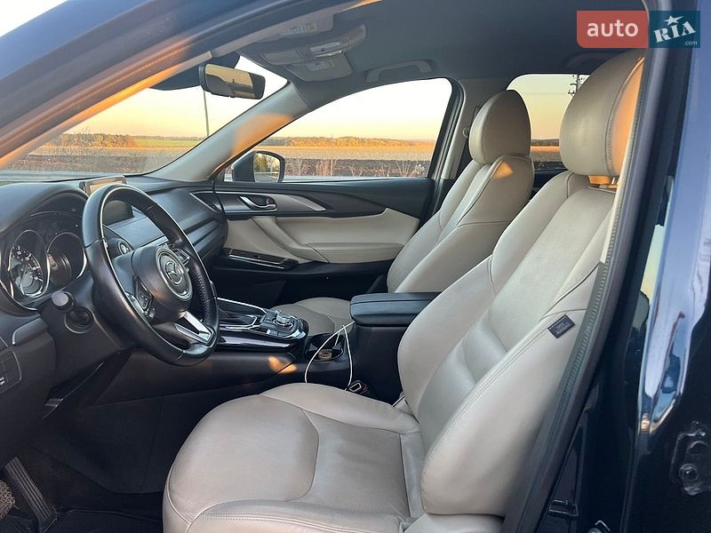 Внедорожник / Кроссовер Mazda CX-9 2018 в Звенигородке