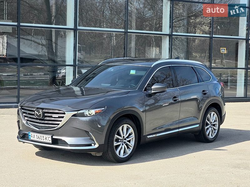 AUTO.RIA – Продам Мазда СХ-9 2016 (AX0603KC) бензин 2.5