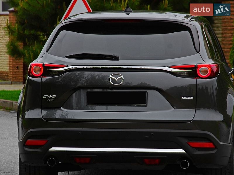 Позашляховик / Кросовер Mazda CX-9 2018 в Дніпрі фото 6 Позашляховик / Кросовер Mazda CX-9 2018 в Дніпрі