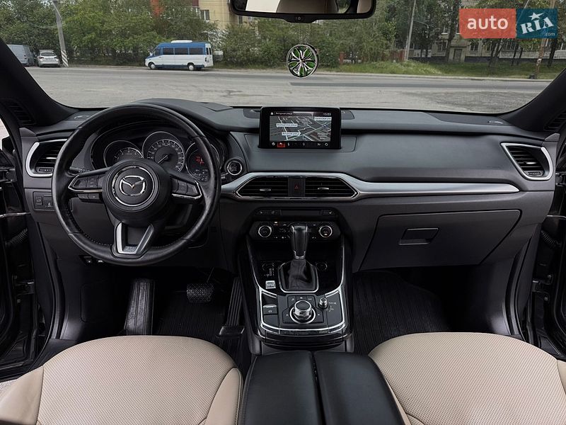 Позашляховик / Кросовер Mazda CX-9 2018 в Дніпрі фото 10 Позашляховик / Кросовер Mazda CX-9 2018 в Дніпрі