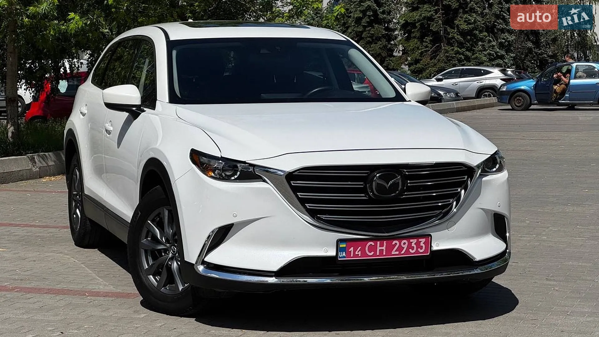 2021 Mazda CX-9 - мініатюра 2