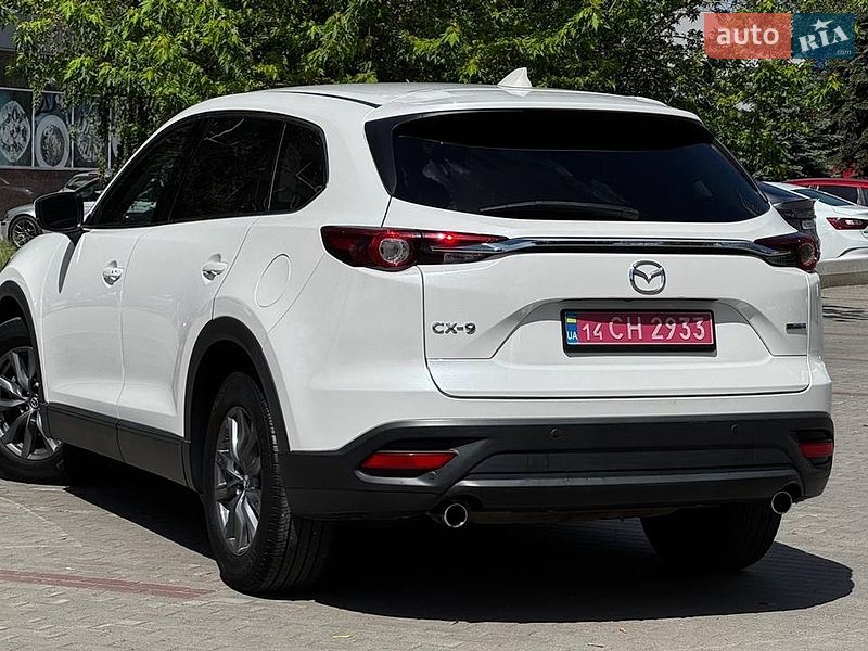 Внедорожник / Кроссовер Mazda CX-9 2021 в Днепре