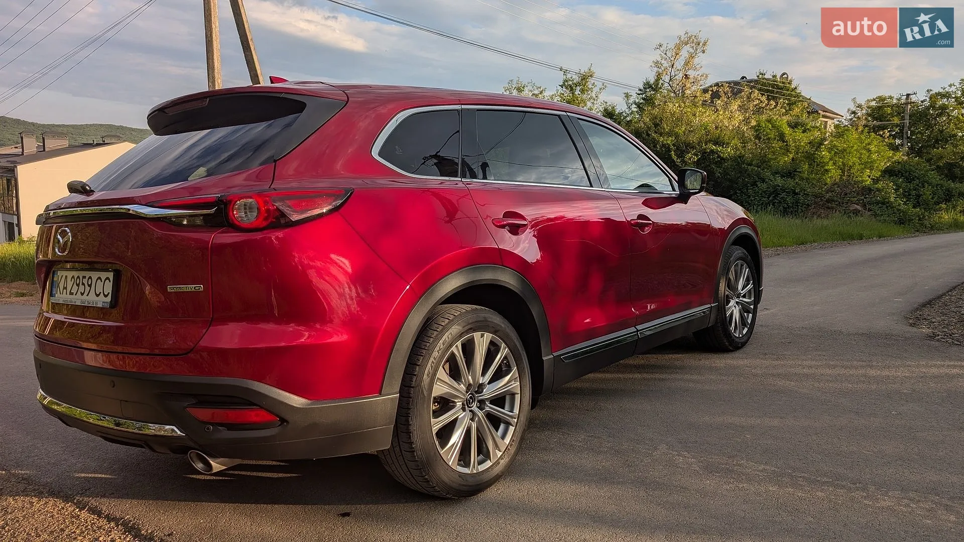 2021 Mazda CX-9 - мініатюра 5