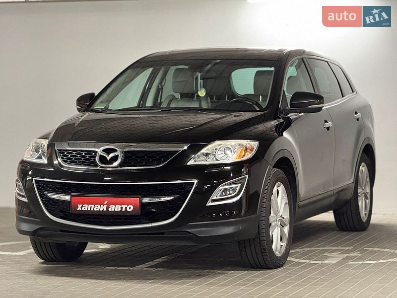 2011 Mazda CX-9, VIN JMZTB89A800300850:plate — фото 1 (autoria)