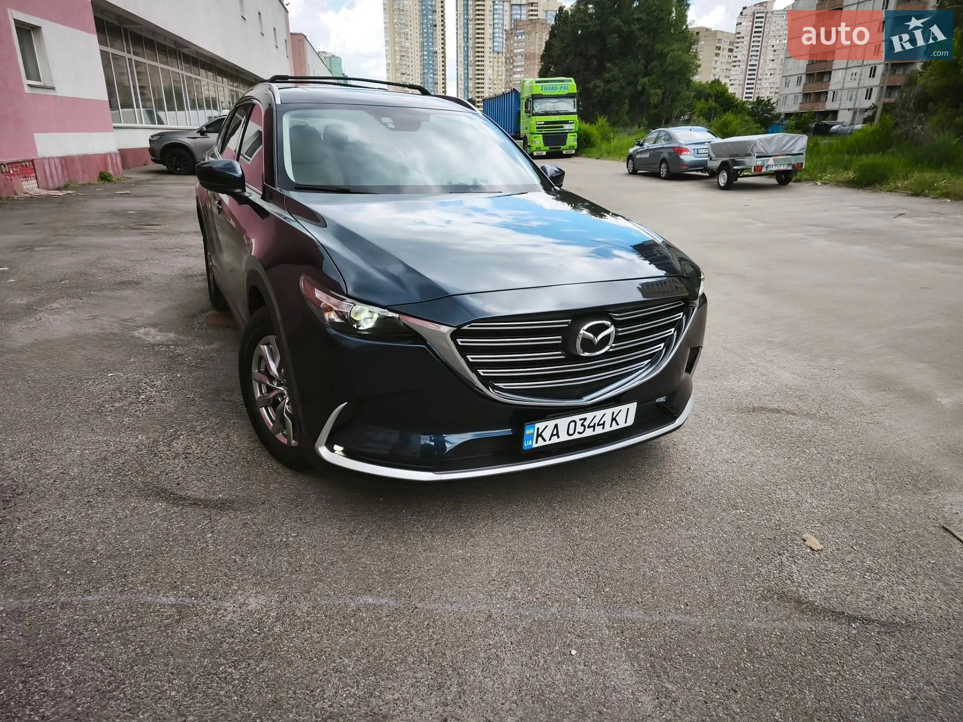 2016 Mazda CX-9 - мініатюра 7