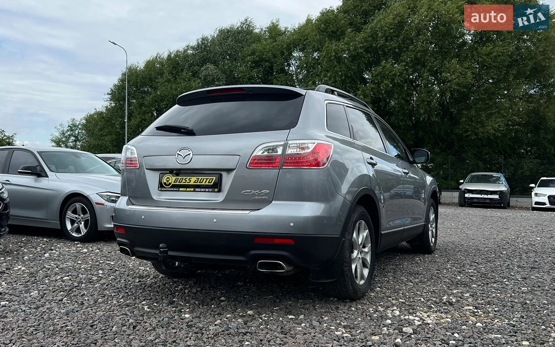 2012 Mazda CX-9 - мініатюра 7