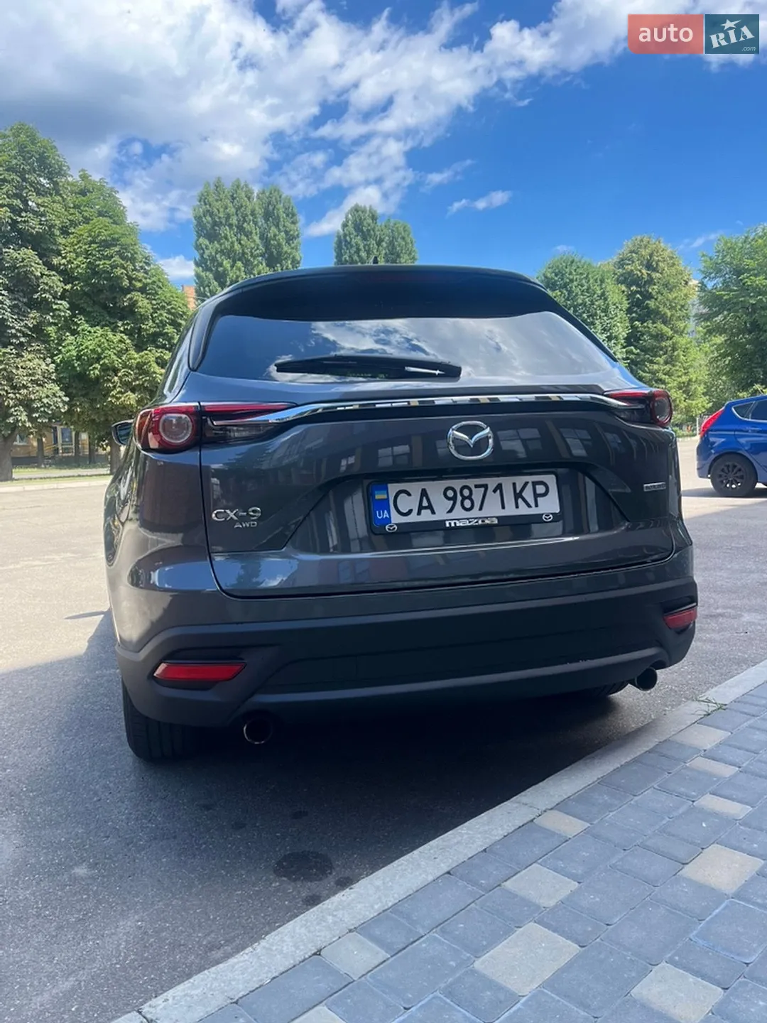 2021 Mazda CX-9 - мініатюра 23