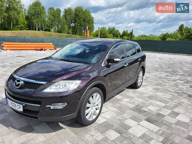 Внедорожник / Кроссовер Mazda CX-9 2009 в Лохвице