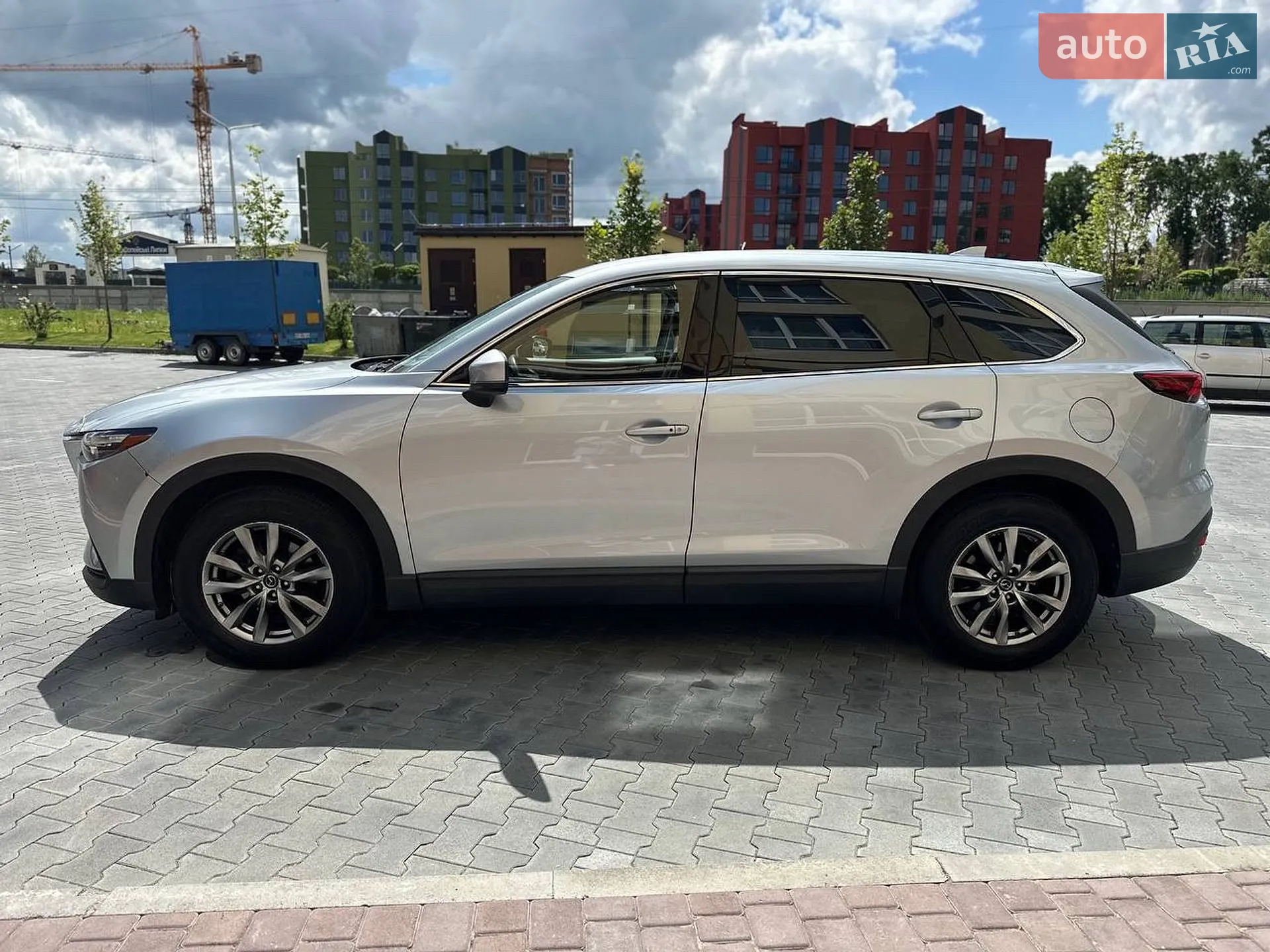 2017 Mazda CX-9 - мініатюра 3