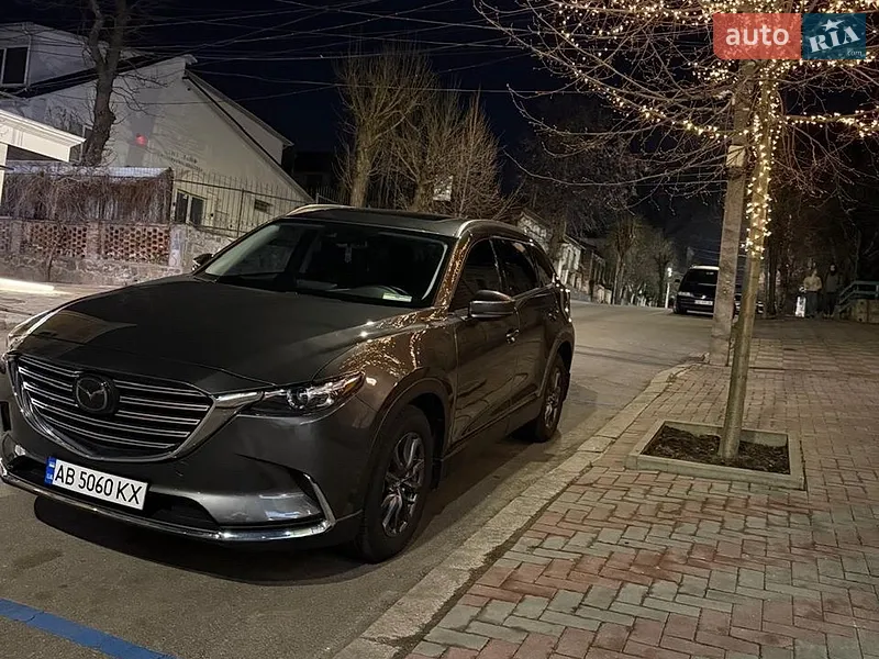 Mazda CX-9 2021