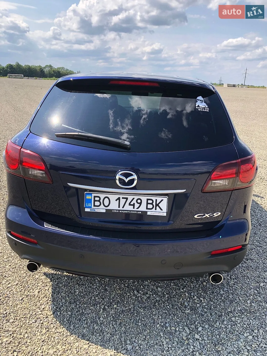 2013 Mazda CX-9 - мініатюра 16