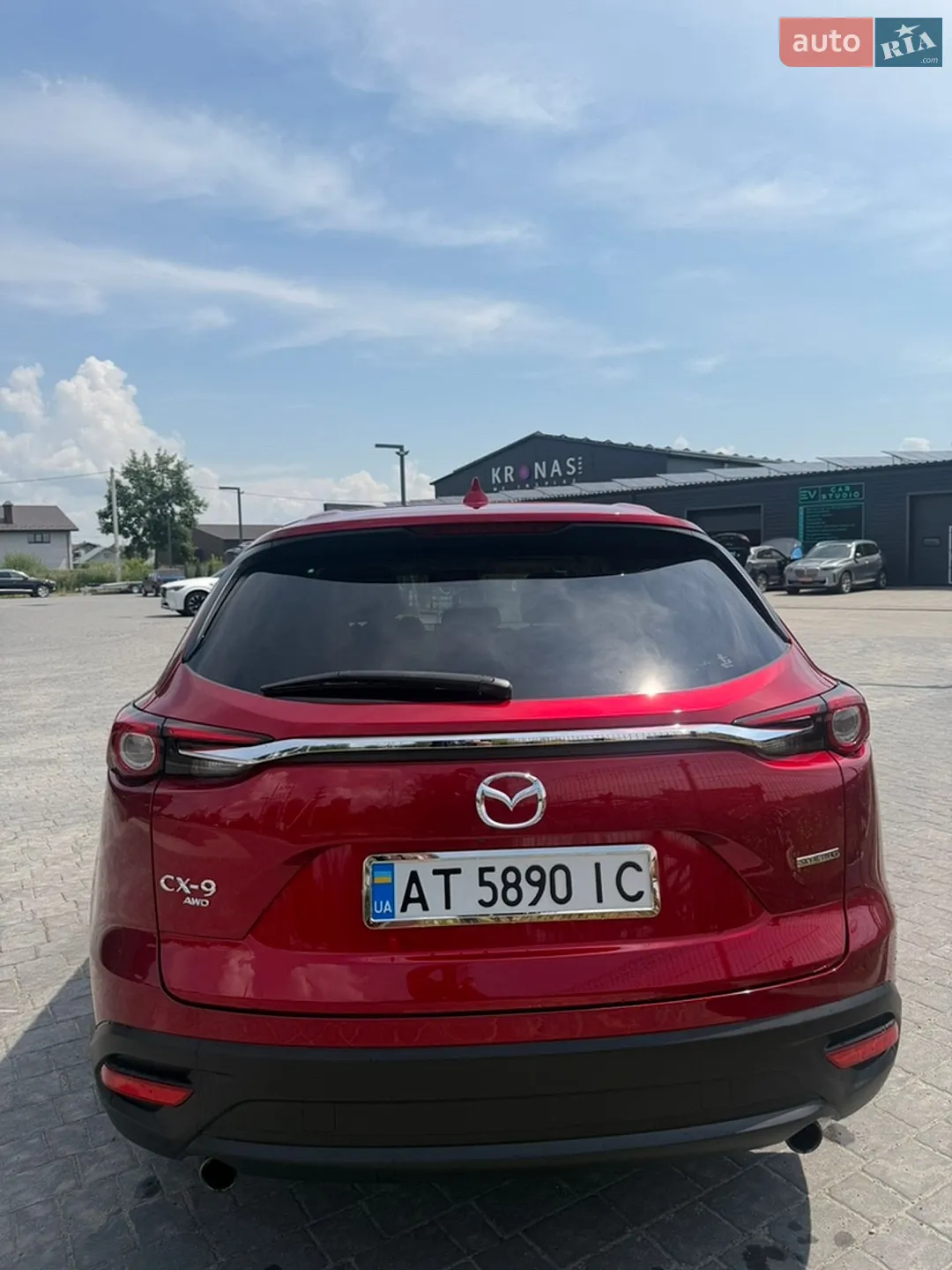 2022 Mazda CX-9 - мініатюра 15