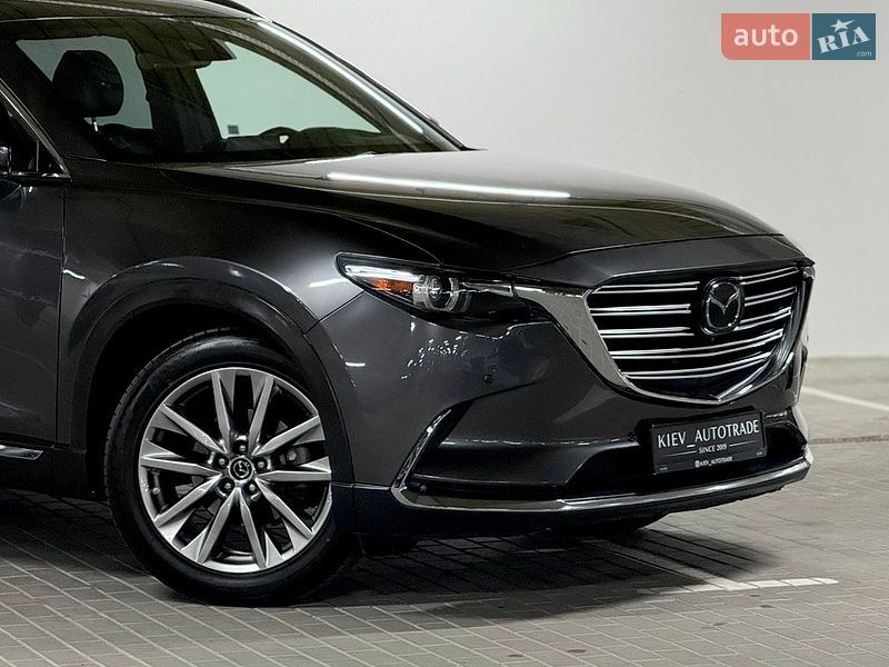 Внедорожник / Кроссовер Mazda CX-9 2018 в Киеве