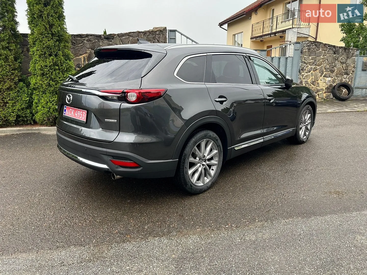2020 Mazda CX-9 - мініатюра 9