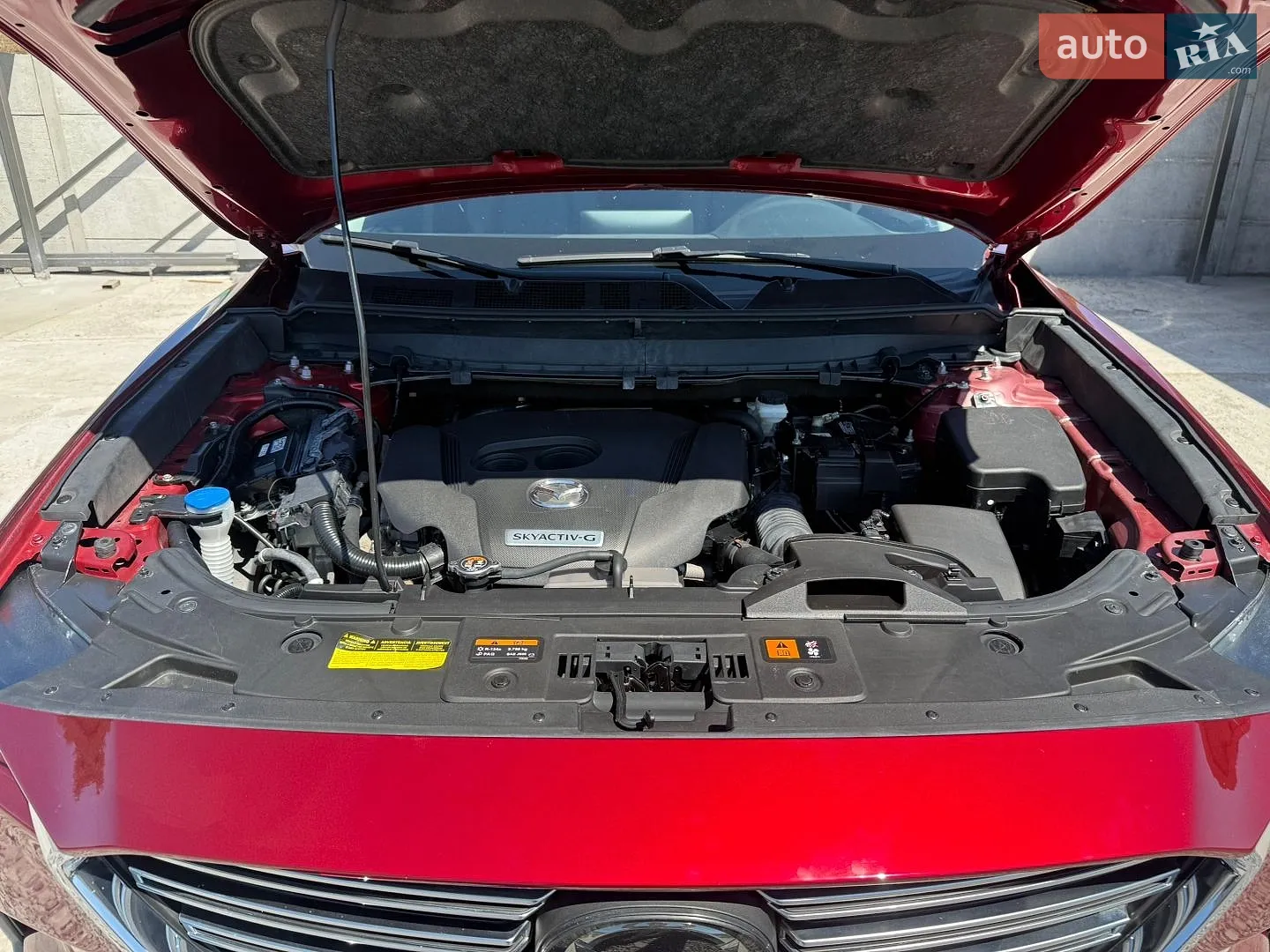 2020 Mazda CX-9 - мініатюра 87