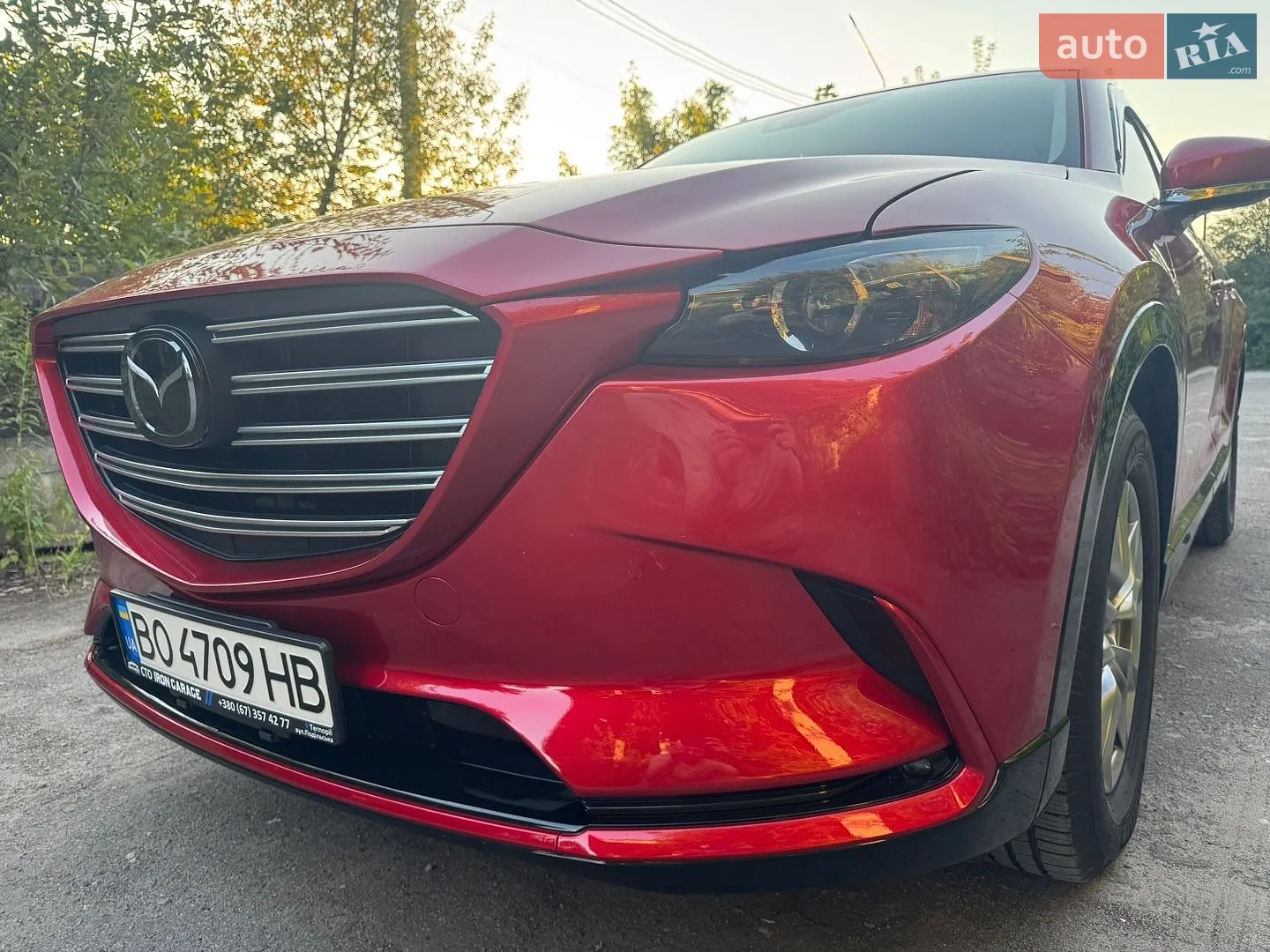 2016 Mazda CX-9 - мініатюра 22