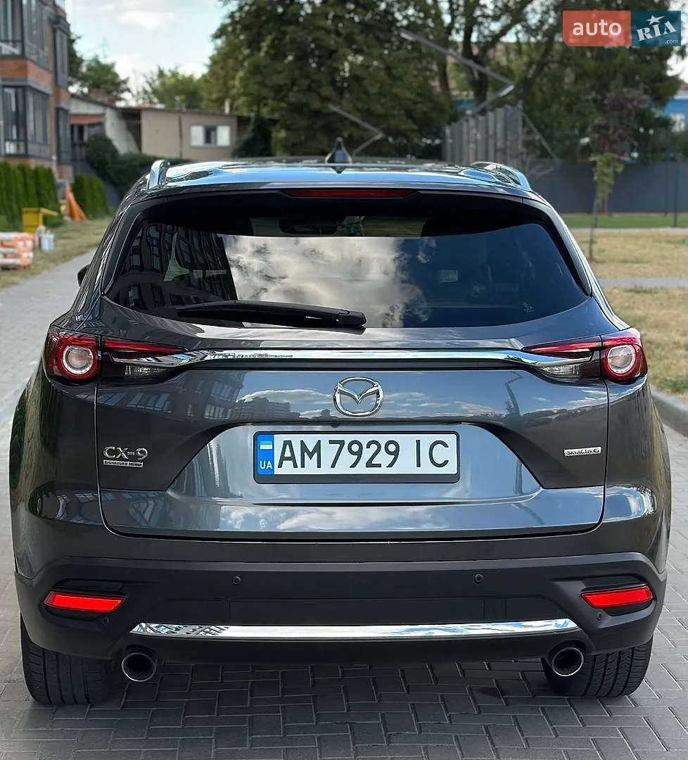 2021 Mazda CX-9 - мініатюра 23