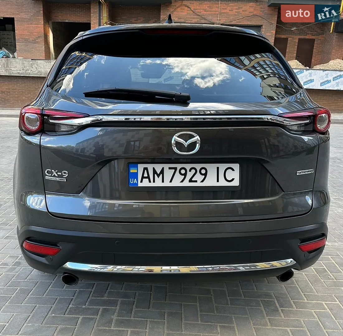 2021 Mazda CX-9 - мініатюра 30